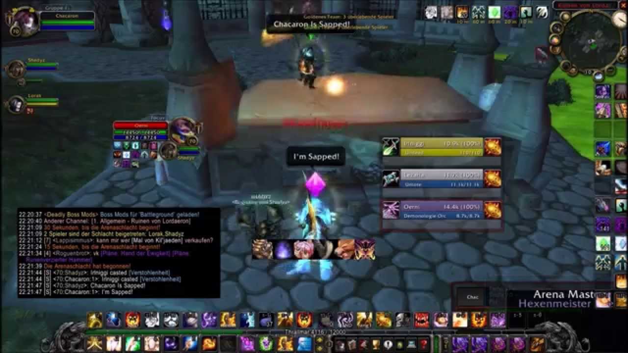 Chacaron TBC 70 Disc Arena 2.4.3 Back2Basics, Feenix, Deathside