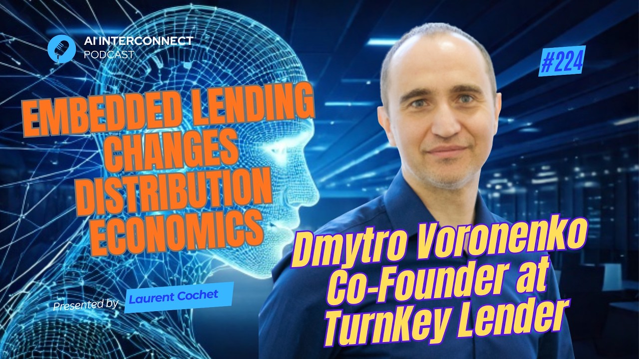 Embedded Lending: Why Distribution Economics is the Future of Finance