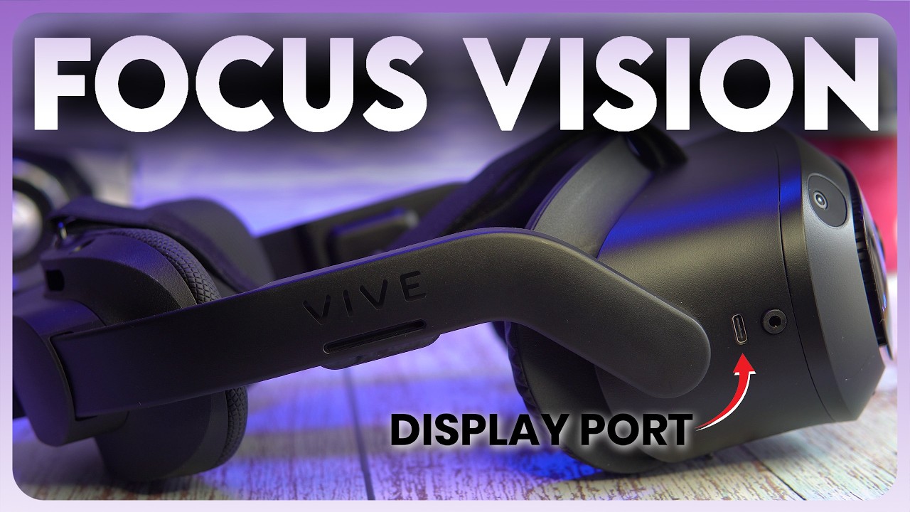 Vive Focus Vision Review | Is This the Best High-End VR Headset?