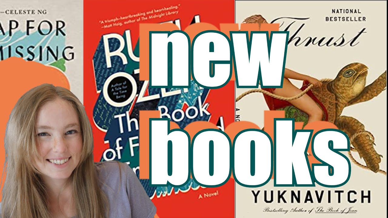 NEW Thriller, Historical Fiction, Literary Fiction, and Speculative Fiction | BOOK HAUL