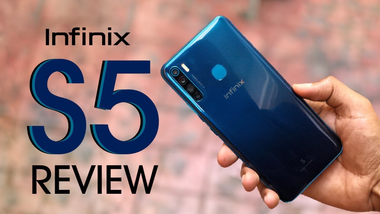 Infinix S5 Unboxing and Review
