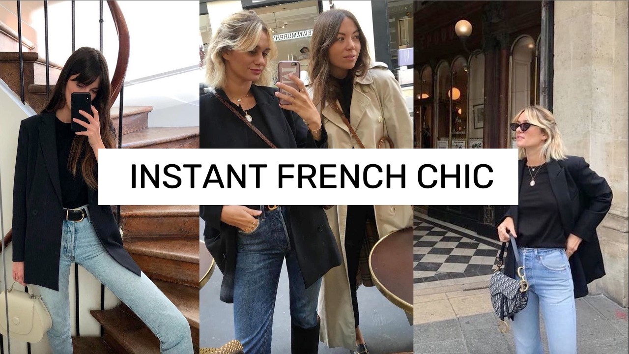 I am NOT French but THESE Style Tips WORKED (40+)