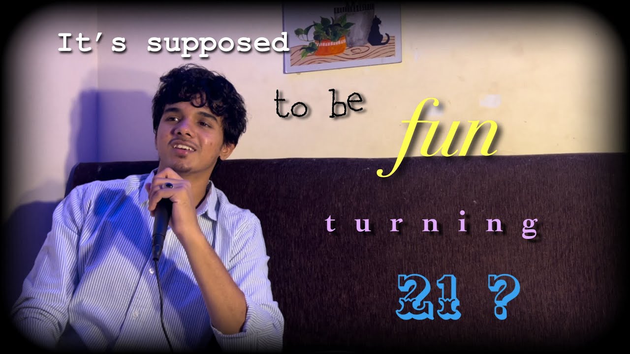 twenty one ~ இருபத்தி ஒன்று  {a diary entry)