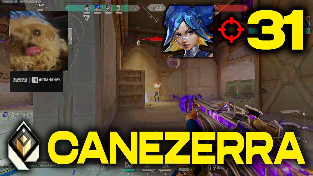 NA's Last Hope on Neon 🔥 - Canezerra Showcasing Radiant Movement on Corrode