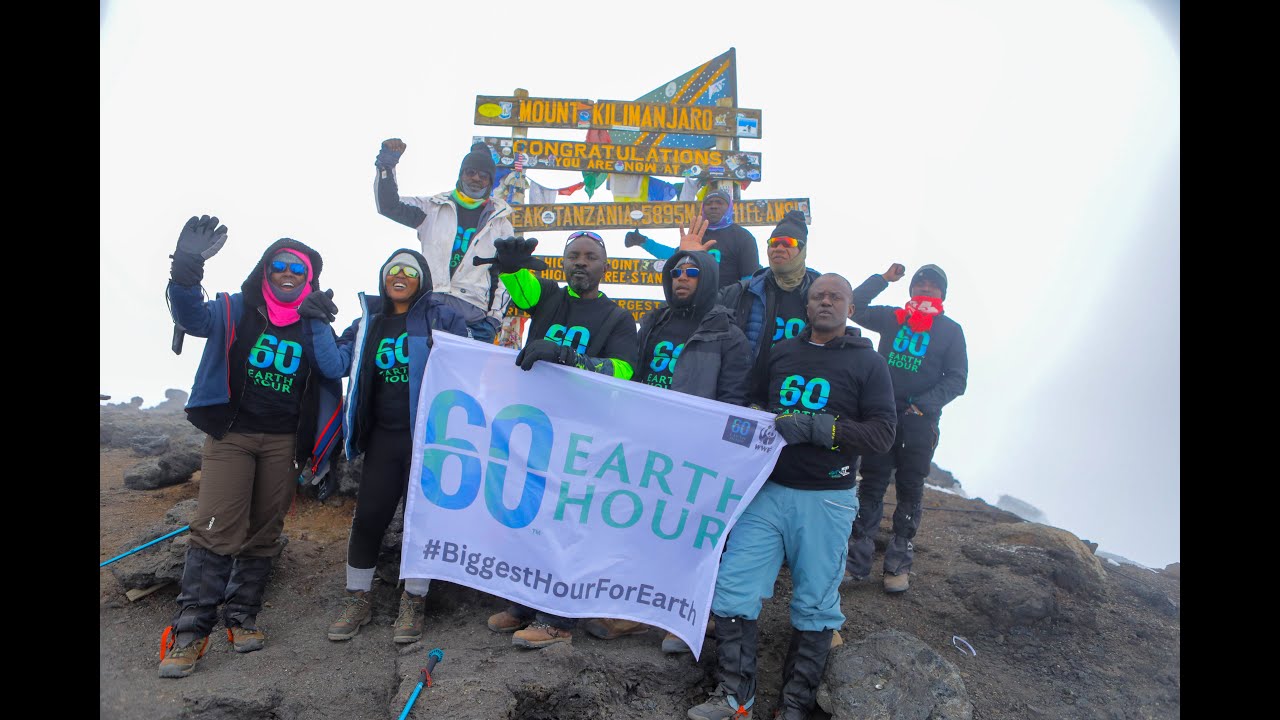 Earth Hour 2024 Africa Highlights