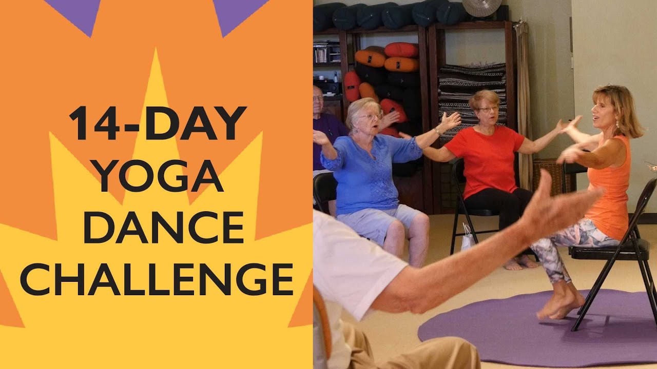 DAY ONE: 14-Day Chair Yoga Dance Challenge with Sherry Zak Morris, C-IAYT - Yoga Vista