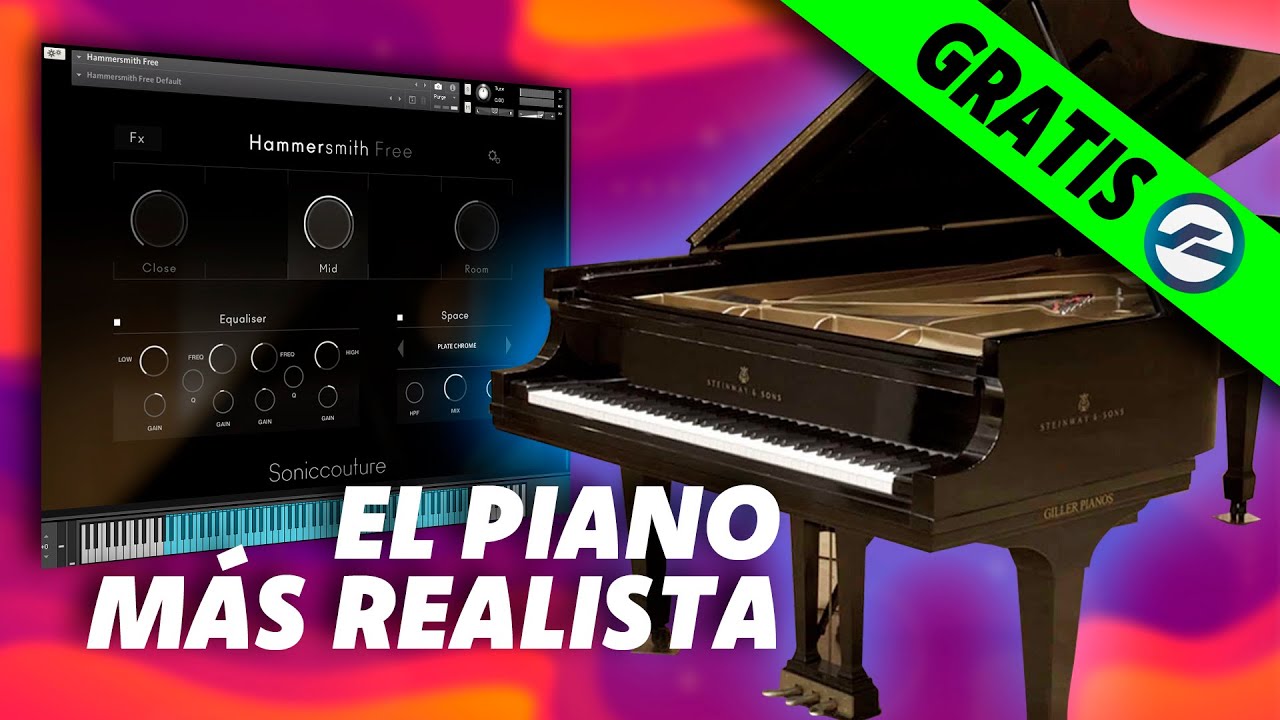 El piano con sonido MÁS REAL para KONTAKT totalmente GRATIS