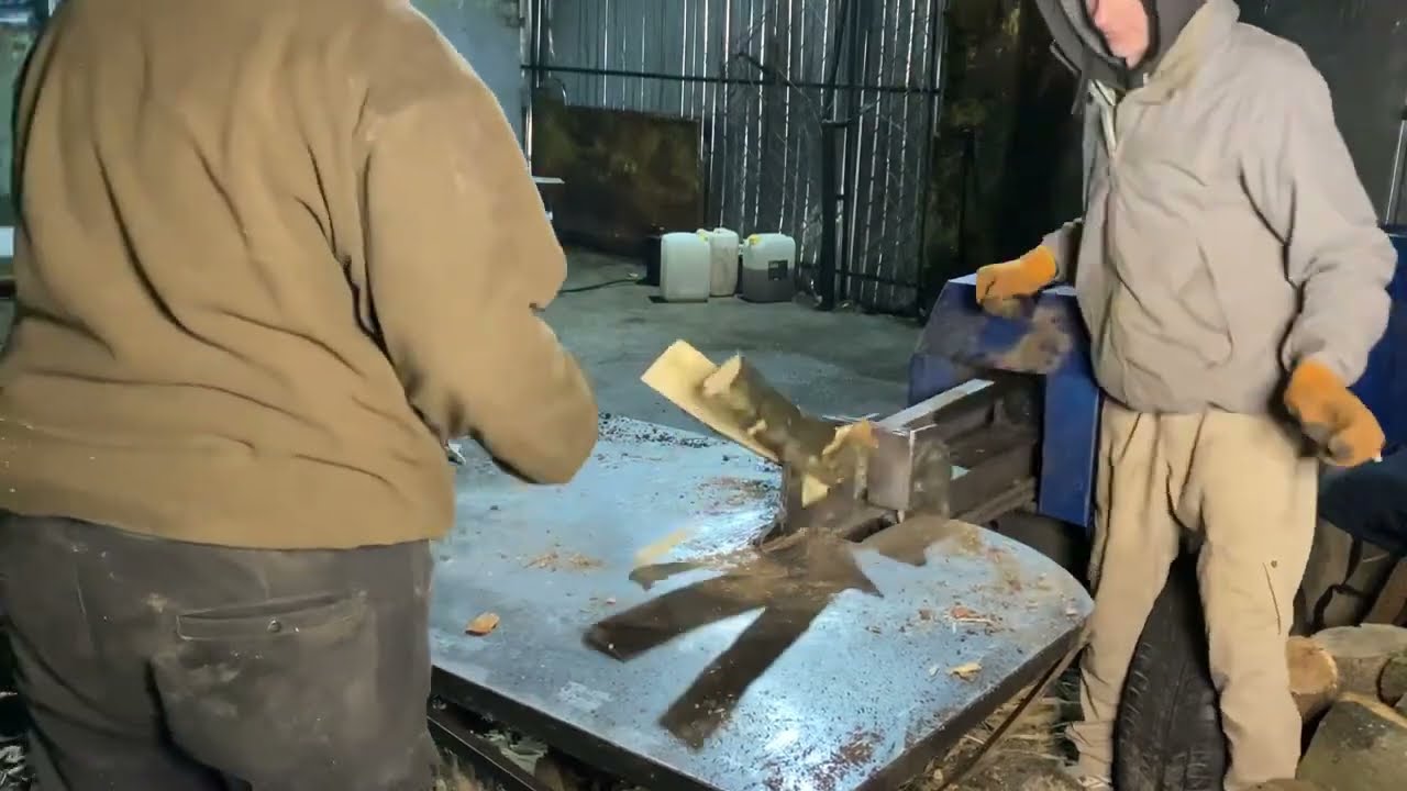 Hardcore Timber Processing | Full Workday in the Wild