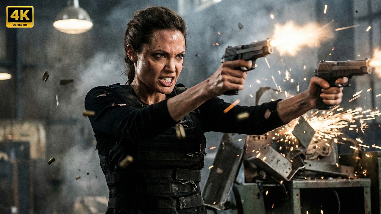 PRISON IN HELL : Angelina Jolie | New Action Movie 2026 | Full Movie 4K #actionmovies