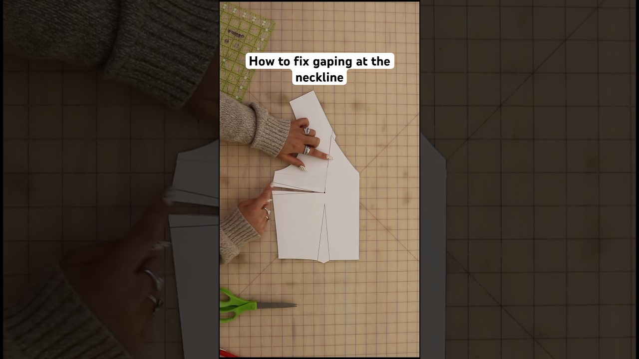 Kiki-tiques Ep. 1: How to fix gaping at the neckline!