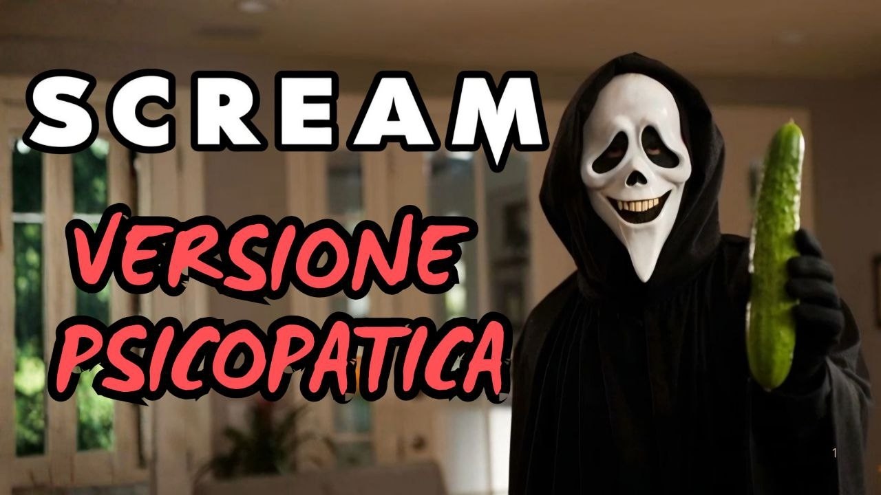 SCREAM - La Recensione Psicopatica