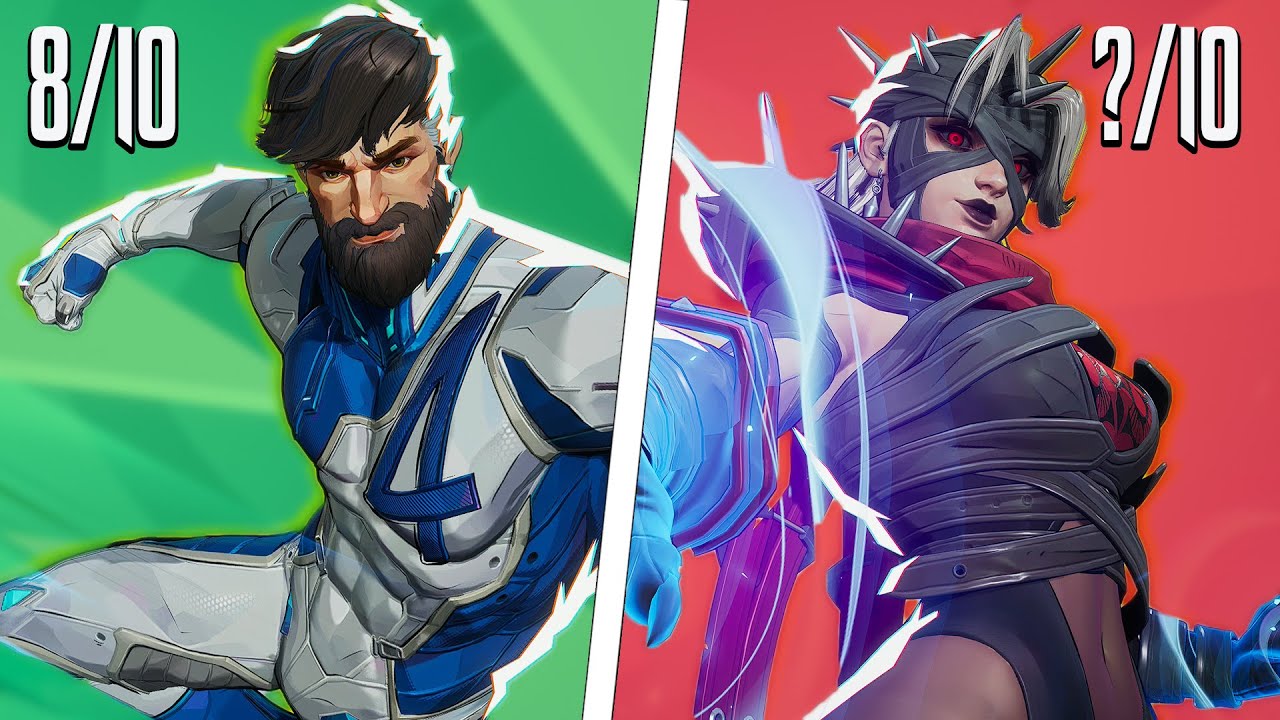 Rating EVERY Season 1 Marvel Rivals Costume