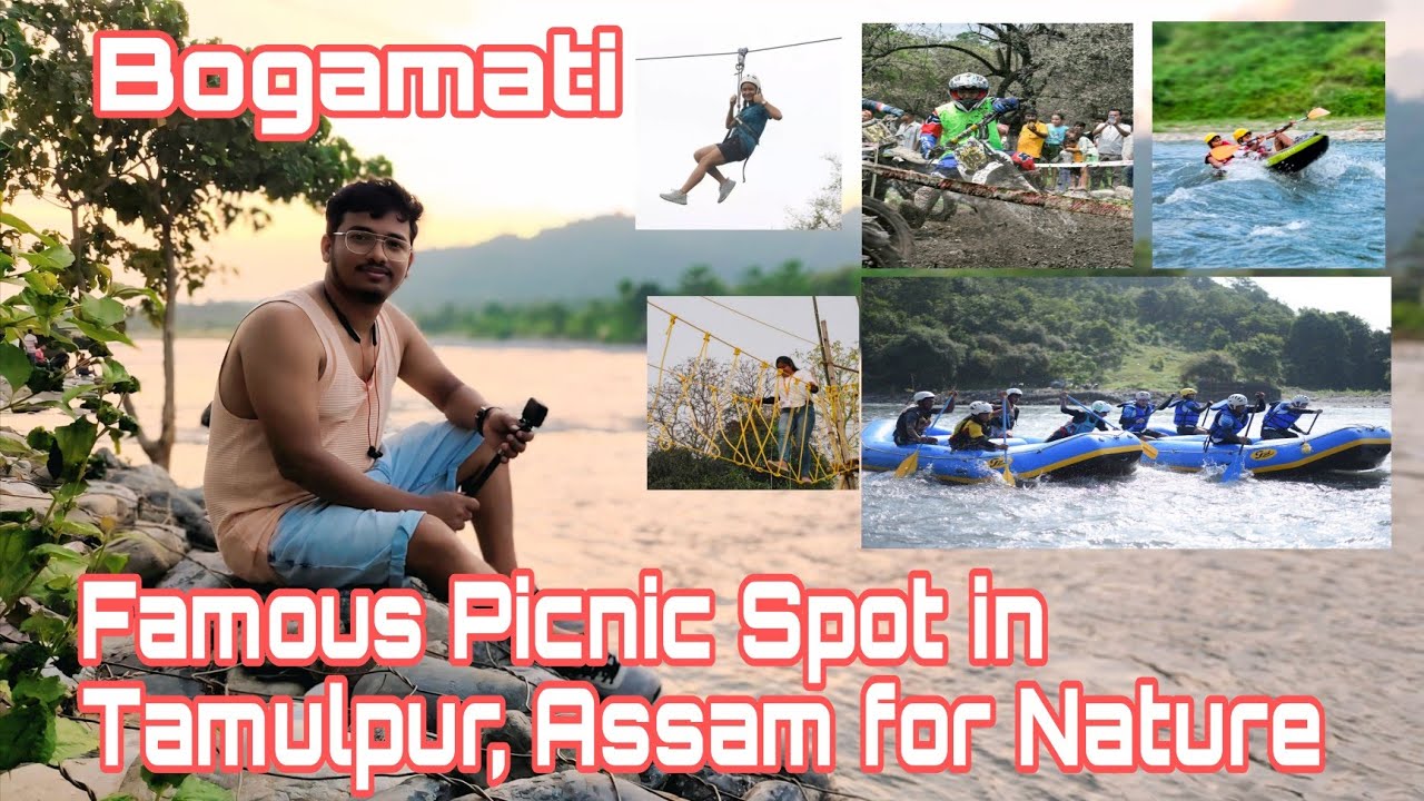 Bogamati - Famous Picnic Spot in Tamulpur, Assam for Nature #bogamati #tourism #assamtourism