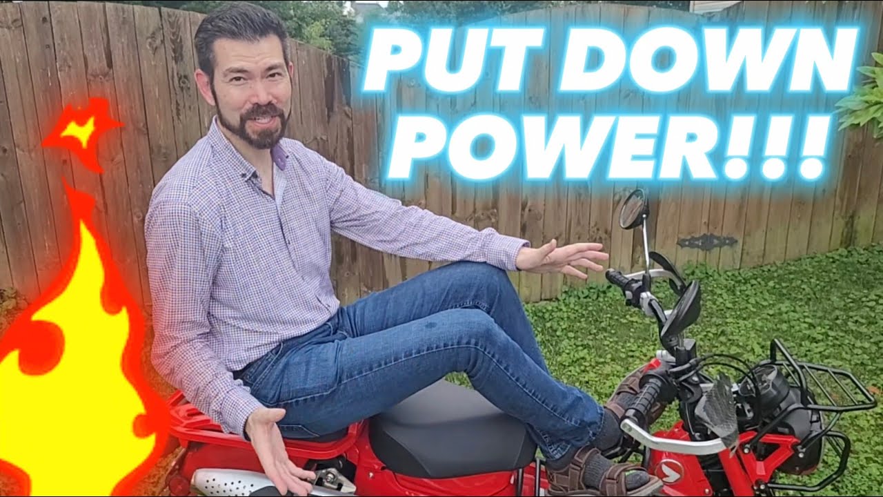 HONDA TRAIL 125 PUTS THE POWER DOWN! CT125 gets new power clutch springs!!!