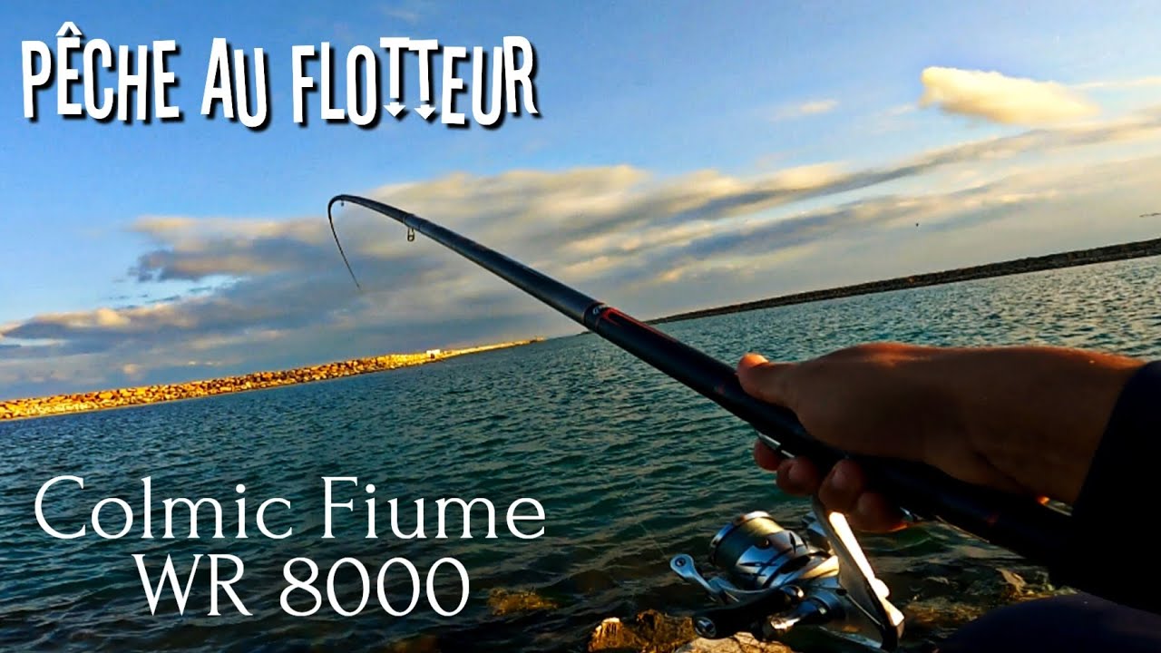 Pêche au Flotteur avec la nouvelle canne Colmic Fiume WR 8000