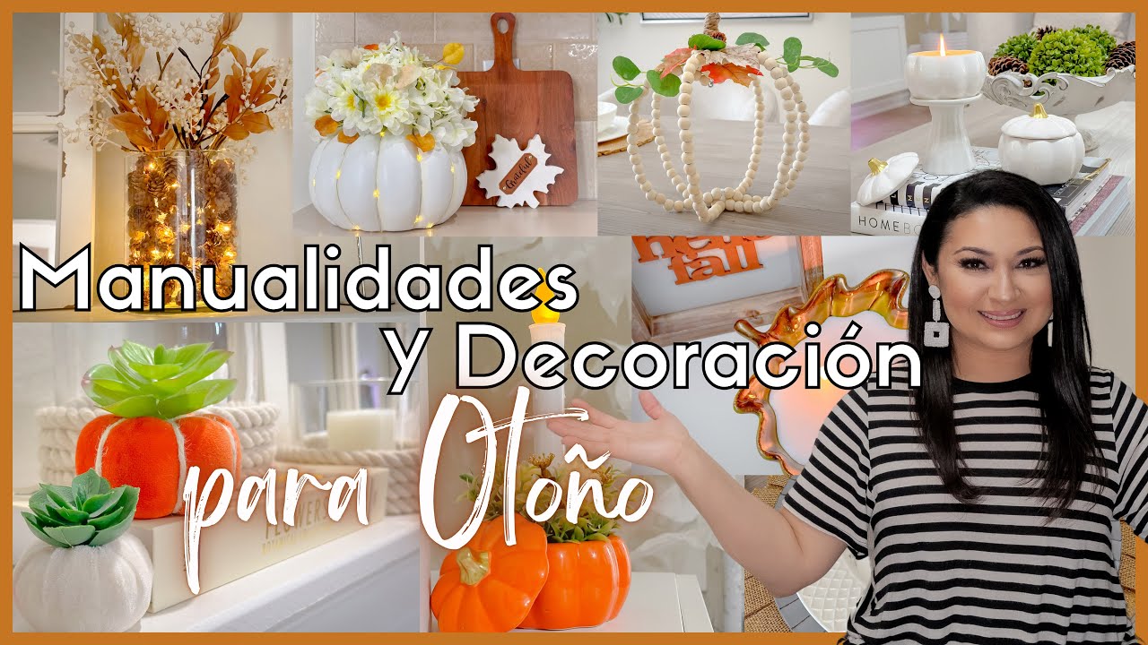 OTOÑO Decoración y Manualidades para decorar / Decoración Otoño 2024 / Fall Decor 2024