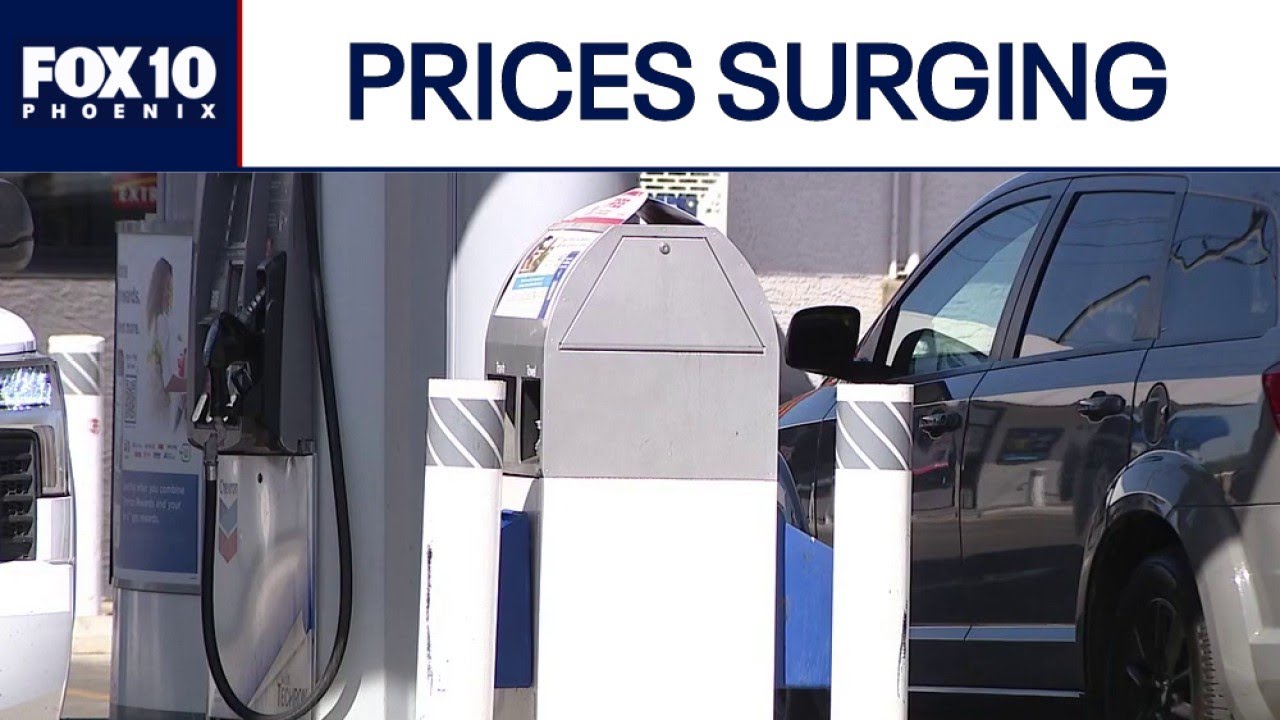 Oil and gas prices continue to jump amid U.S.-Iran conflict | FOX 10 Phoenix