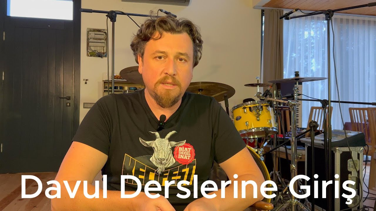 1- Davul Derslerine Giriş