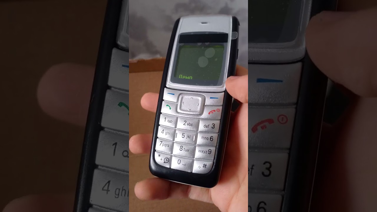 Nokia 1110 в новом корпусе