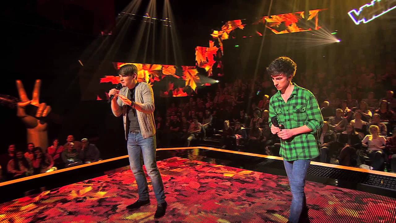The Voice of Ireland Series 3 Battles - Kedar Friis-Lawrence Vs Caoin Fitzpatrick