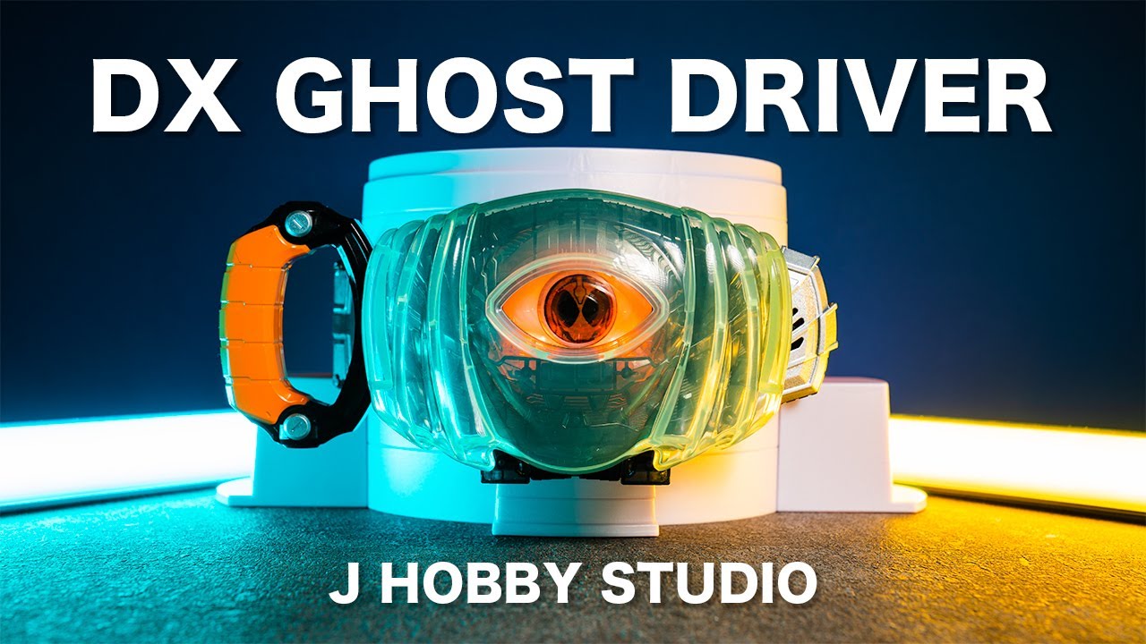 Kamen Rider Ghost DX Ghost Driver | Unboxing and Henshin sound