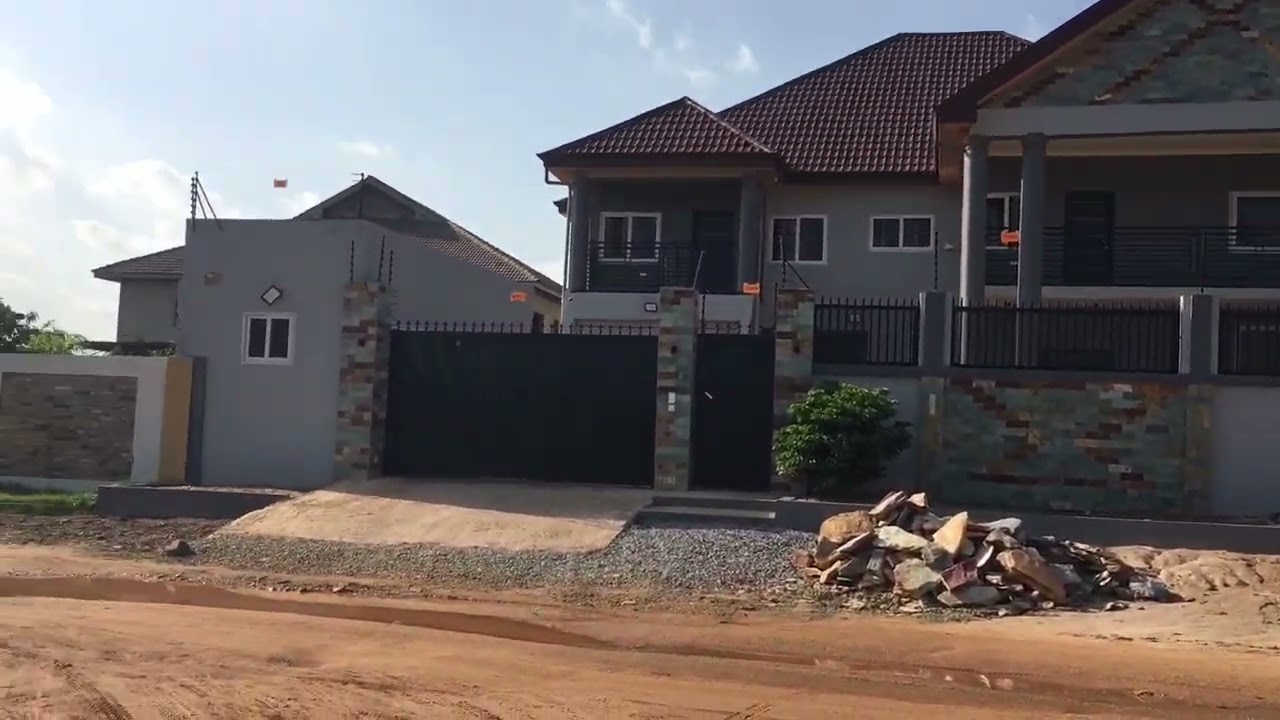 Amazing building project happening in Ghana 🇬🇭 east legon hills