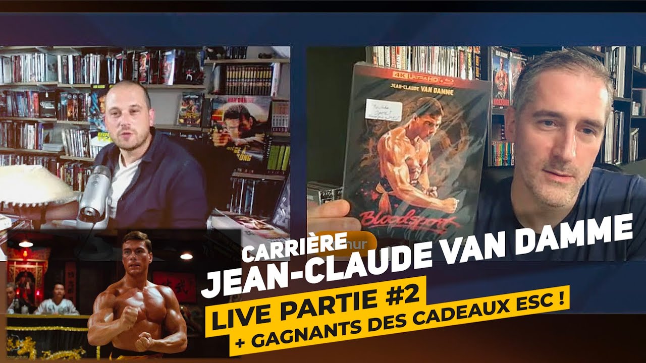 Live Jean-Claude Van Damme Partie 2, avec Arthur Cauras