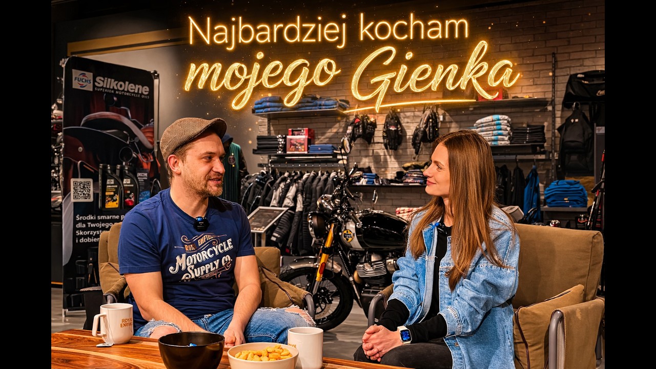 MotoChuligan #2 Żaneta Kotarba - Miss Polski, motocykle i świat F1