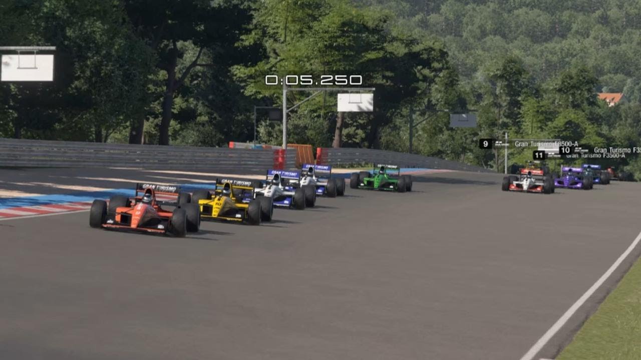 Gran Turismo 7 l F3500-A l Attack Race l 4K