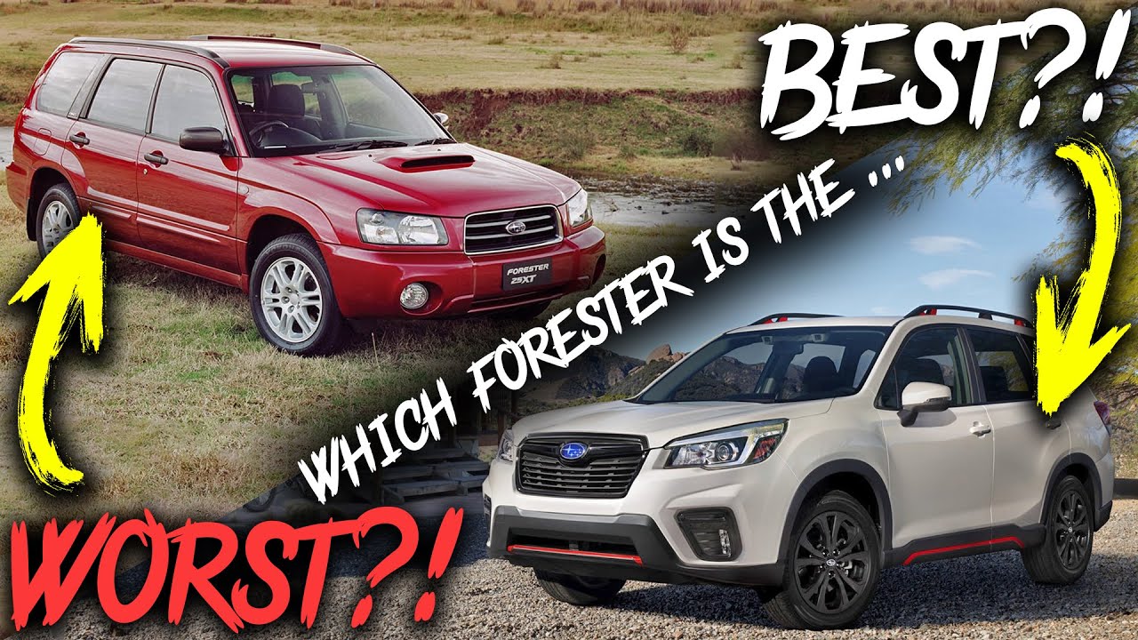 Buying A Used Subaru Forester?! Here's The Good And Bad Over The Last 20 Years!