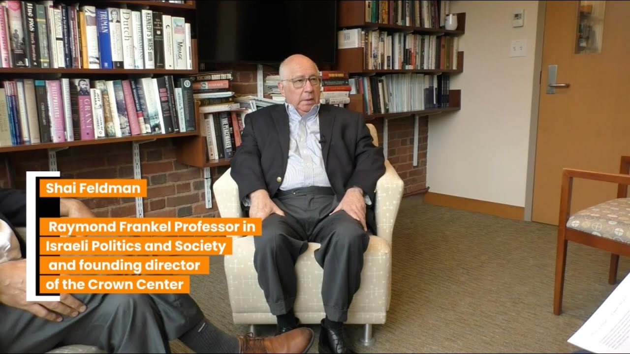 The Gaza Ceasefire: A Conversation with Dr. Khalil Shikaki and Prof. Shai Feldman