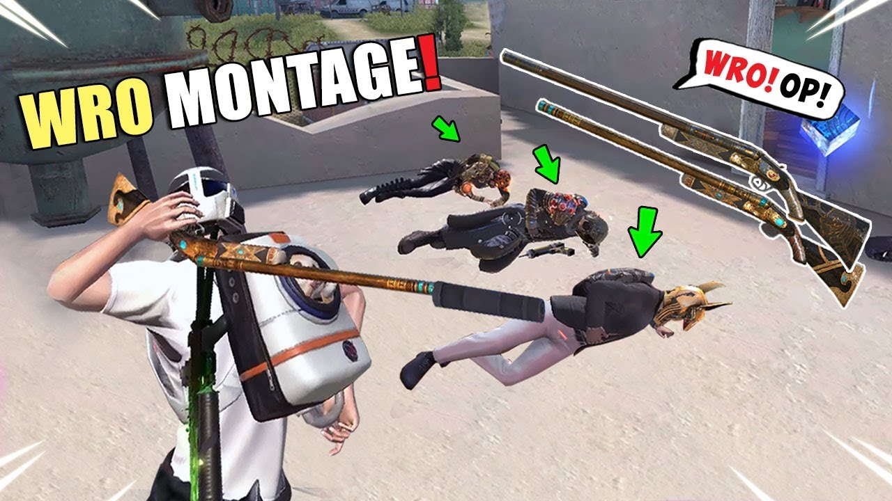 WRO & RPG Ultimate Outplays! (ROS WRO Kill Montage)