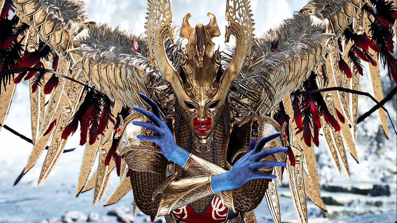 God of War Ragnarok &mdash; История Сигрун | Проклятие Сигрун | Все сцены с Сигрун