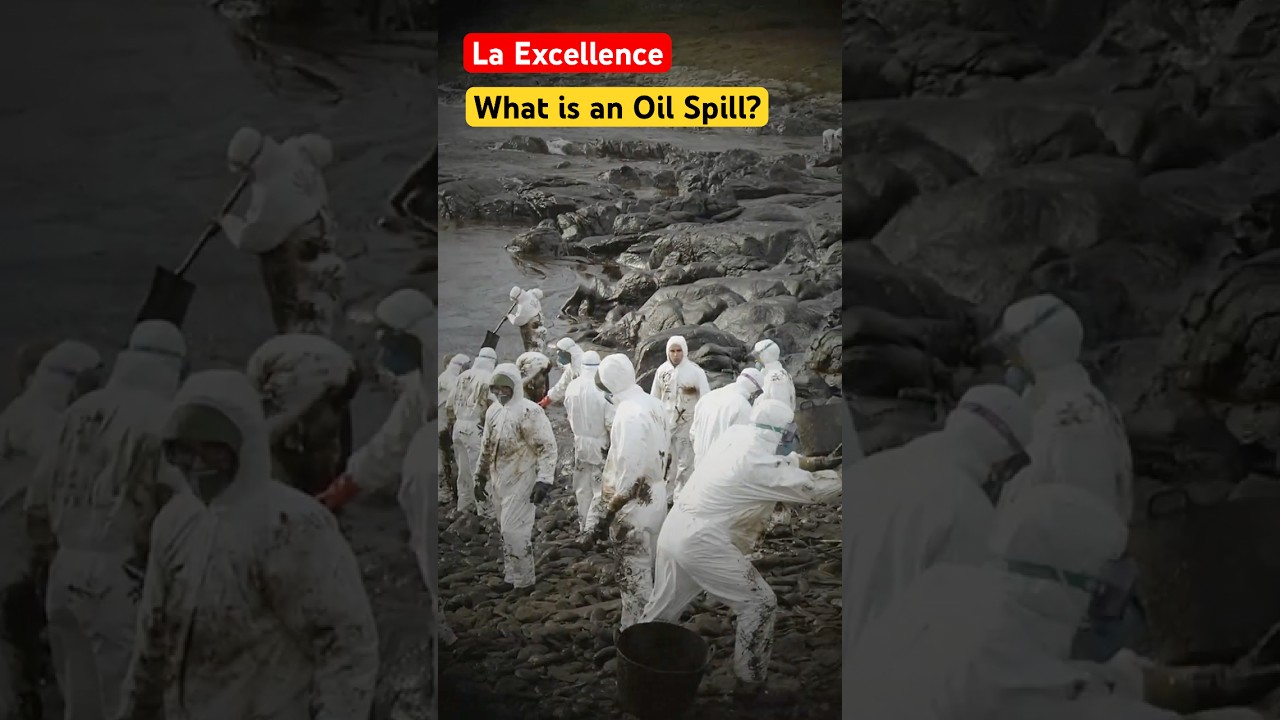 What is an Oil Spill?