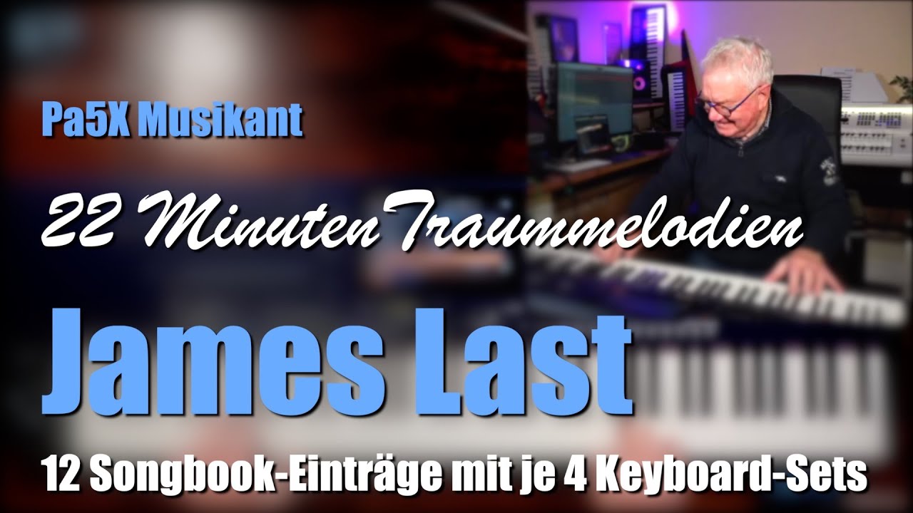 Pa5X Musikant - 22 Minuten Traummelodien 