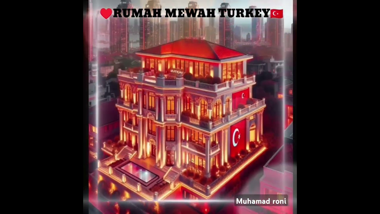 luxury houses in Muslim and non-Muslim countries #shorts