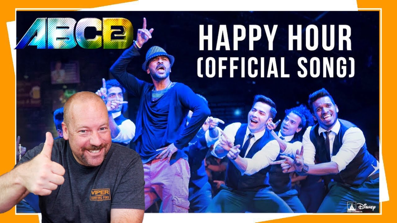 Happy Hour | Disney's ABCD 2 | REACTION | Prabhu Deva
