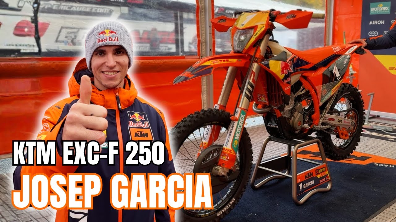  JOSEP GARCIA SHOW ME YOUR BIKE [KTM EXC-F 250]