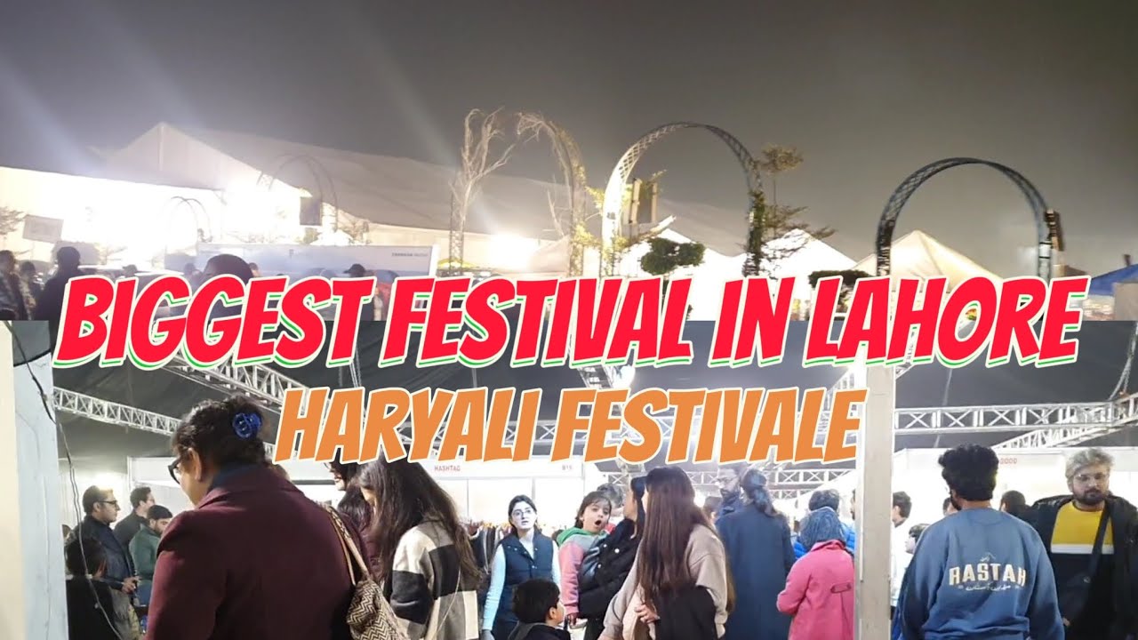 Visit of Heryaali Festival 😍💐😀Rose vista DHA 💐