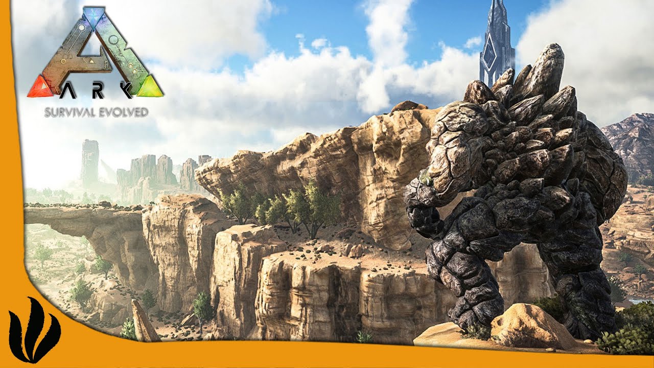 [TUTO] ARK: Scorched Earth FR - TAME UN GOLEM & INFOS