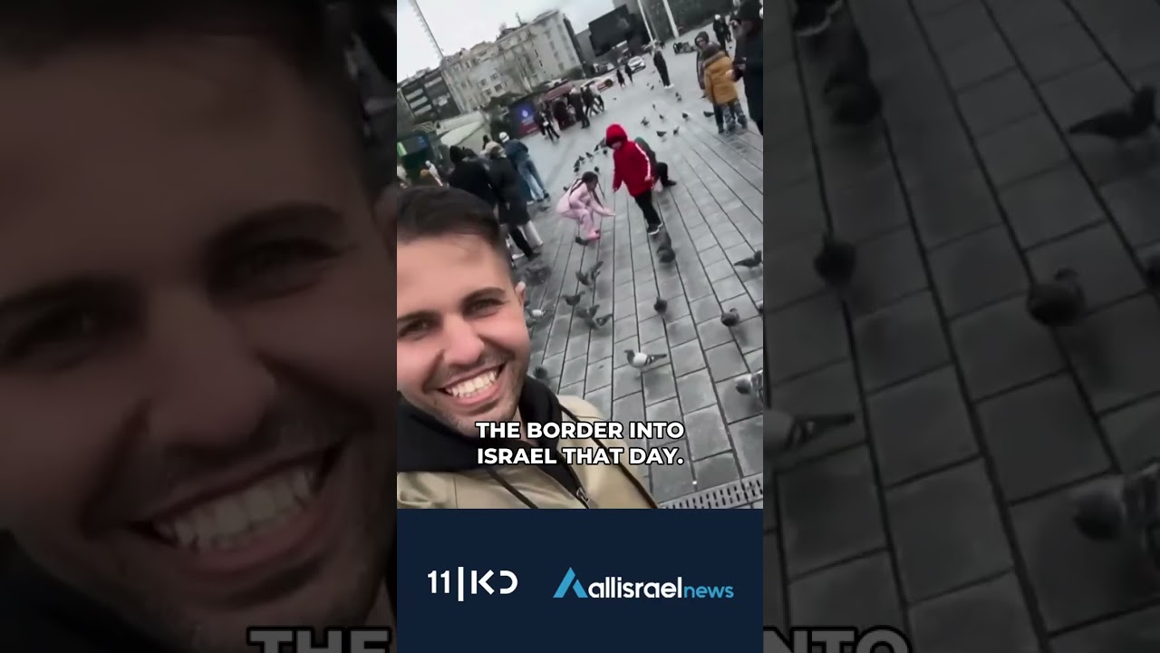 Terrorist Who Infiltrated Israel on Oct. 7 Now Seen at Christmas Market&nbsp;in&nbsp;Belgium