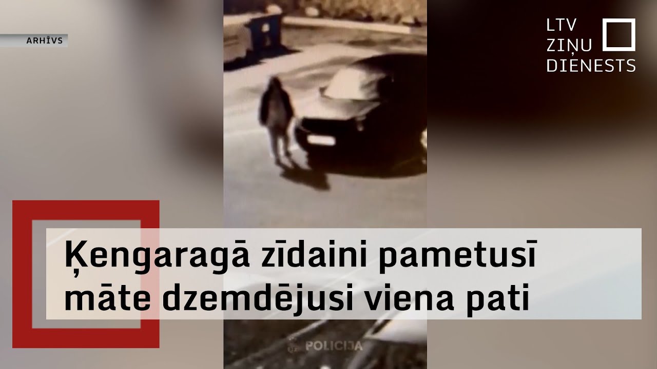 Moldovas pilsonei par zīdaiņa atstāšanu uz ielas Rīgā draud mūža ieslodzījums