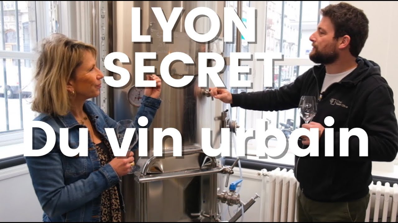 Cuvée d’un 🍷 VIN URBAIN 🍷 dans LYON 🤫🤫