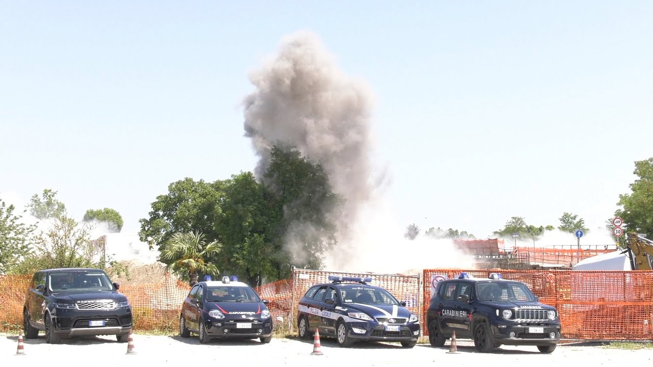 Demolito il ponte di Curtarolo per evidenti segni di degrado
