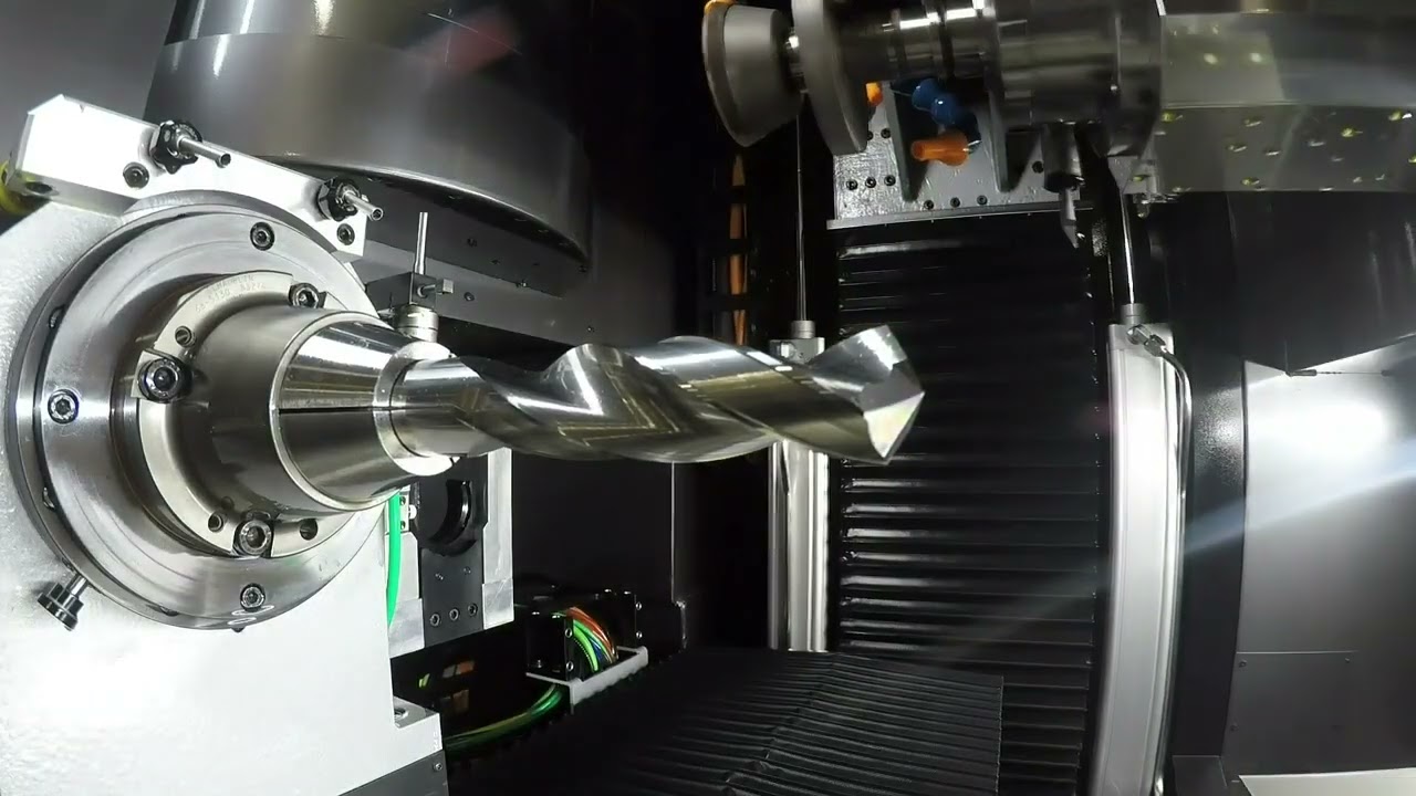 Star Cutter NXT 5-Axis Tool Grinder