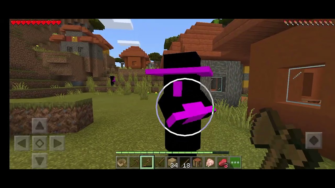 Happy New Year Minecraft part 1  in part 2