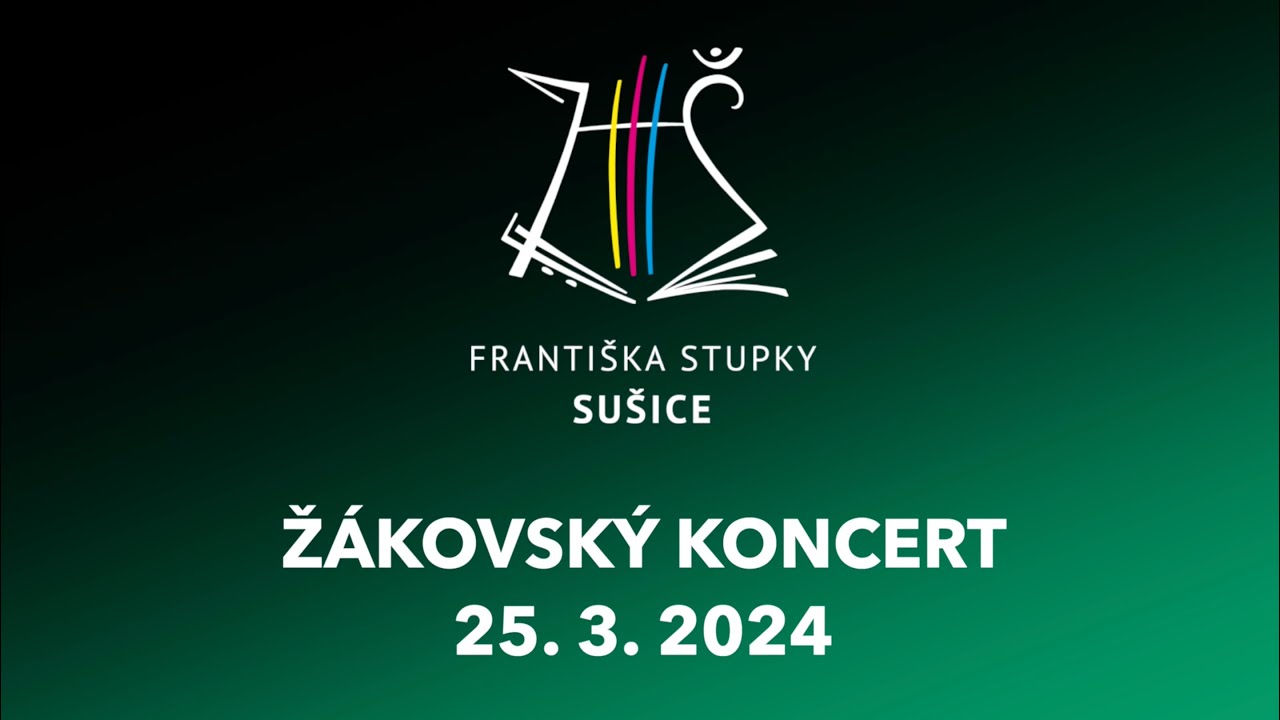 Žákovský koncert 25. 3. 2024