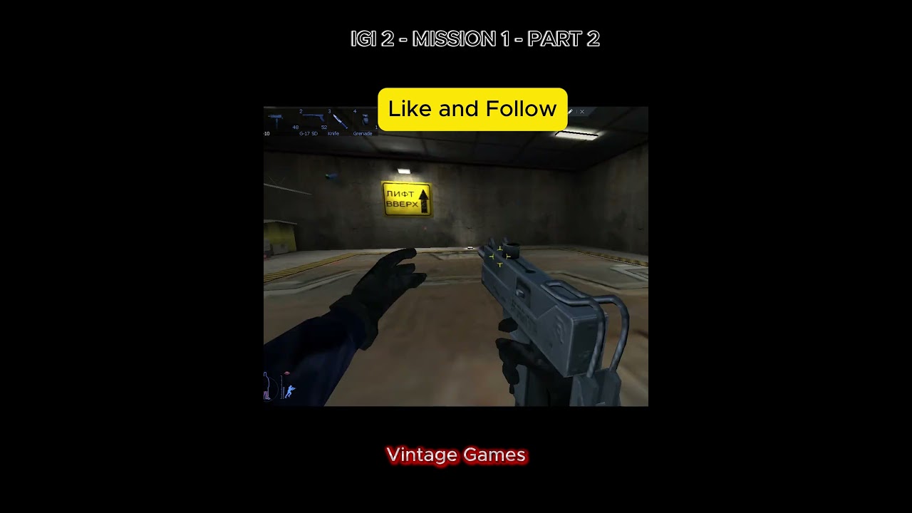 IGI 2: Covert Strike &ndash; Mission 1 Part II Gameplay