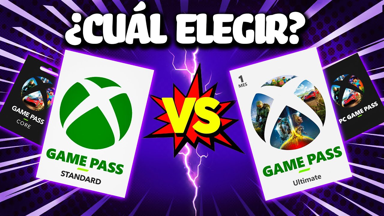 Xbox Game Pass Ultimate vs Core, PC y Consolas &iquest;Cu&aacute;l Elegir? (Gu&iacute;a 2024) ✅