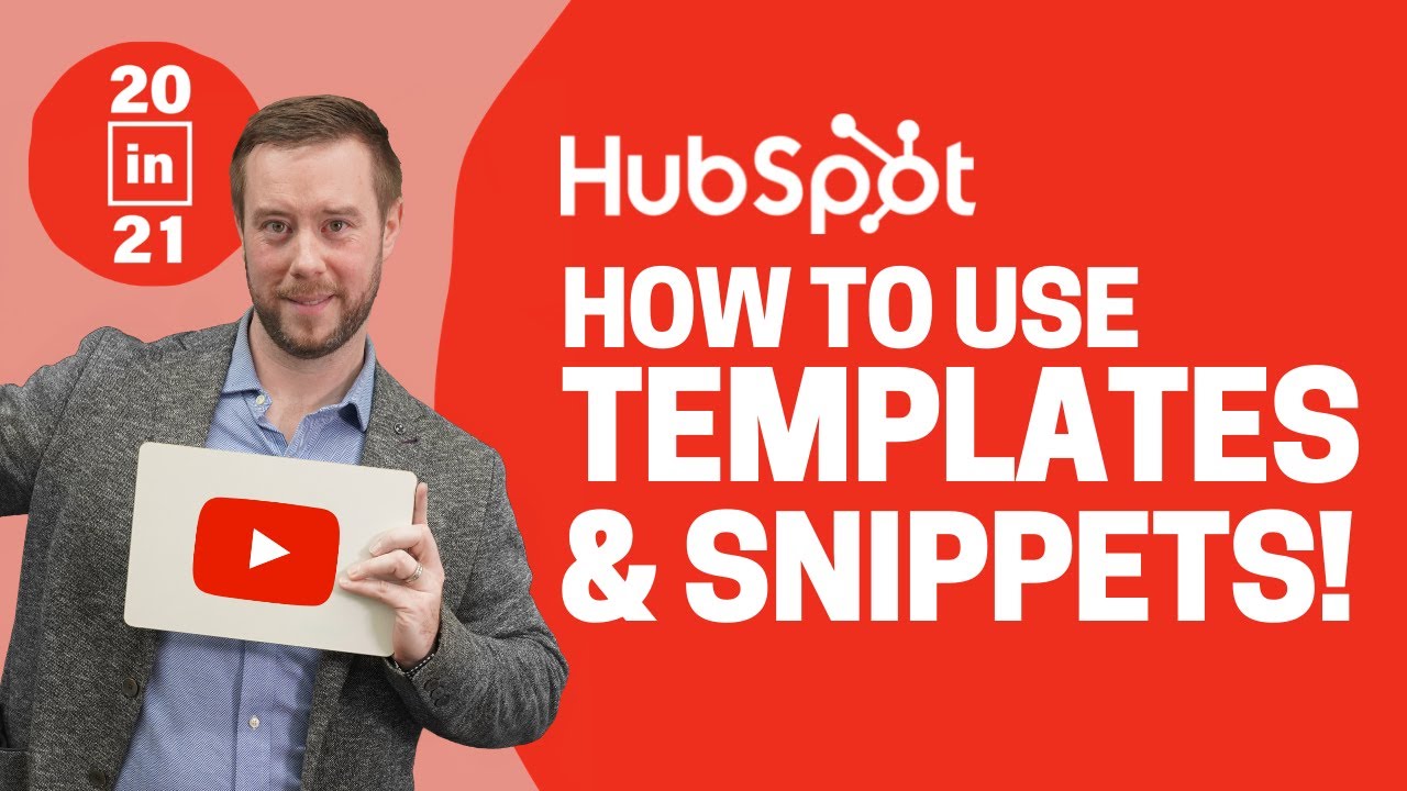 Using Templates And Snippets To Save Time In HubSpot